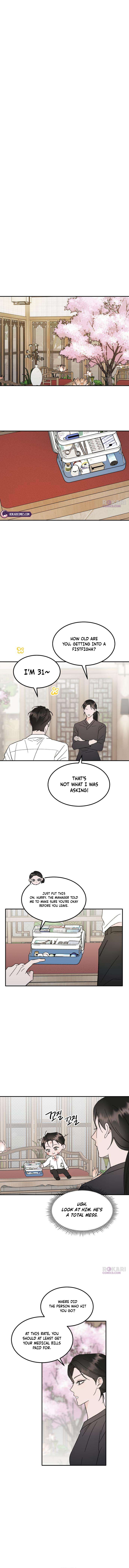 My boyfriend’s wedding Chapter 8 page 9 - 