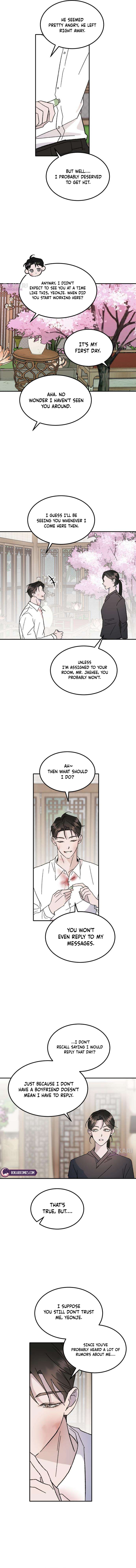 My boyfriend’s wedding Chapter 8 page 10 - 
