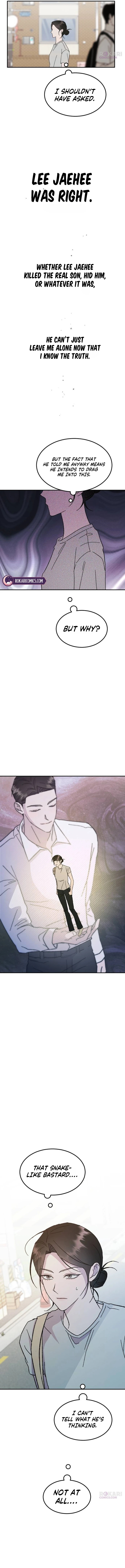 My boyfriend’s wedding Chapter 9 page 4 - 