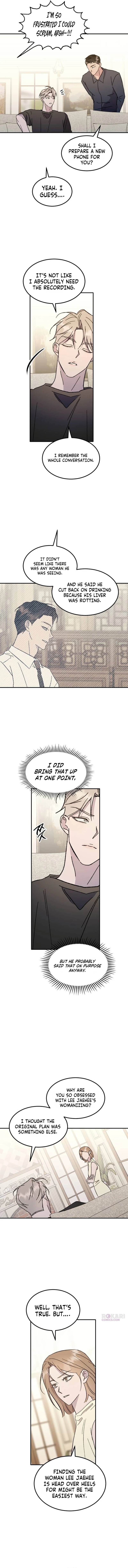 My boyfriend’s wedding Chapter 9 page 6 - 