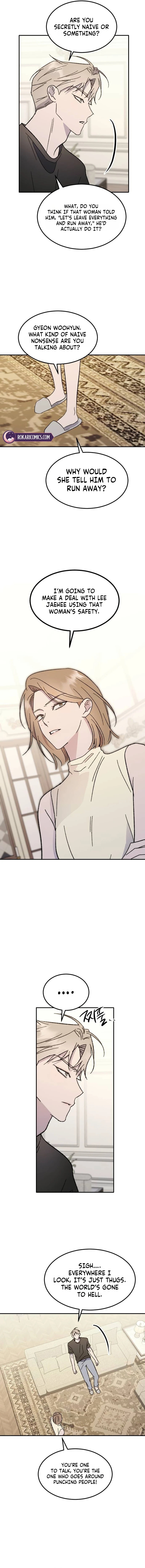 My boyfriend’s wedding Chapter 9 page 7 - 