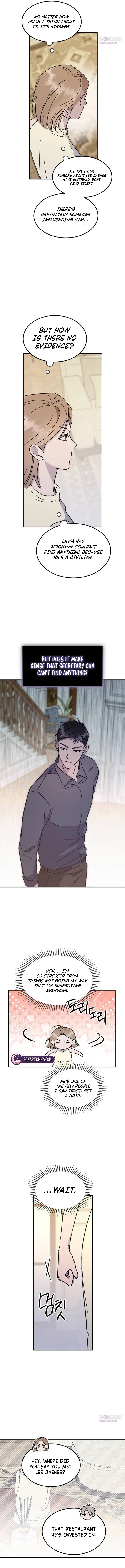 My boyfriend’s wedding Chapter 9 page 8 - 