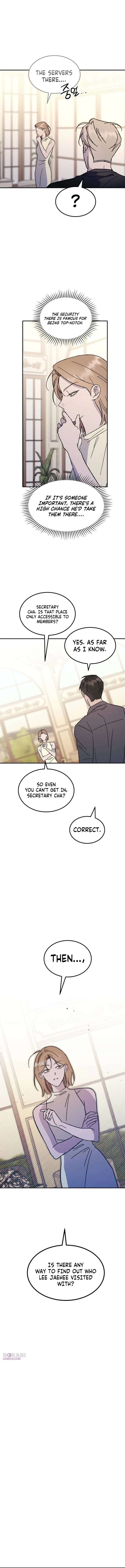 My boyfriend’s wedding Chapter 9 page 9 - 