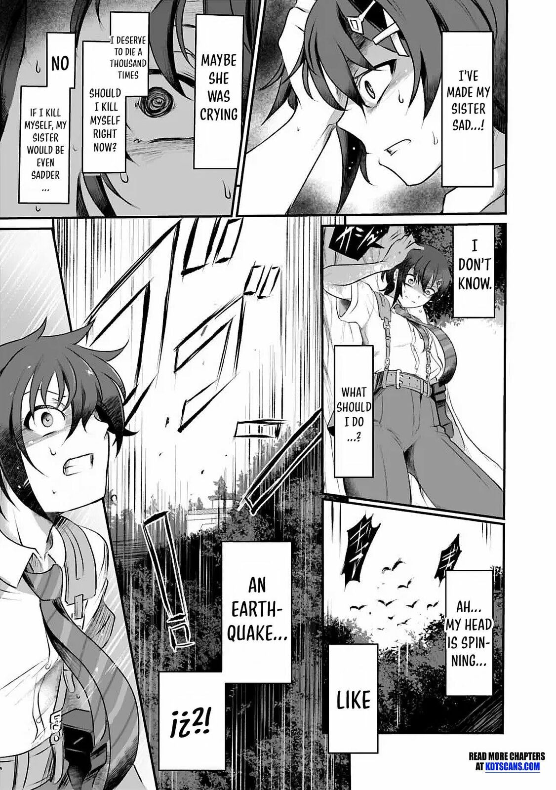 My Broken Justice Weighs Love and Sin on the Scales in a Looping Parallel World Chapter 1 page 11 - 