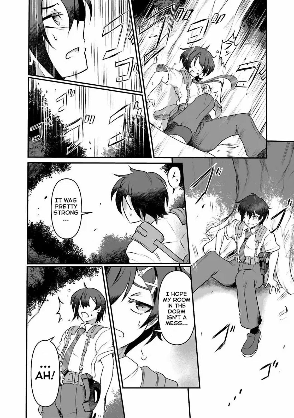My Broken Justice Weighs Love and Sin on the Scales in a Looping Parallel World Chapter 1 page 12 - 
