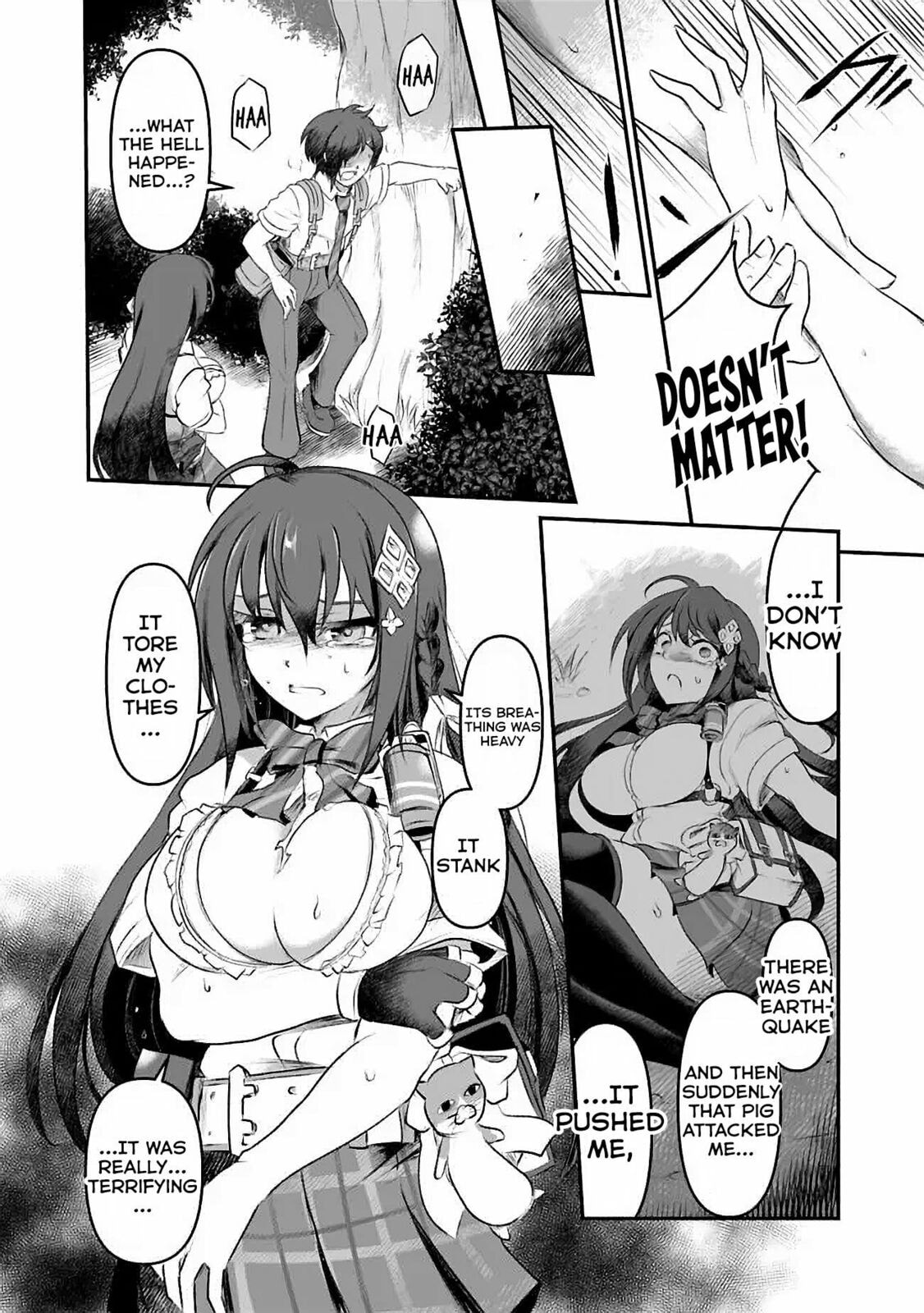 My Broken Justice Weighs Love and Sin on the Scales in a Looping Parallel World Chapter 1 page 18 - 