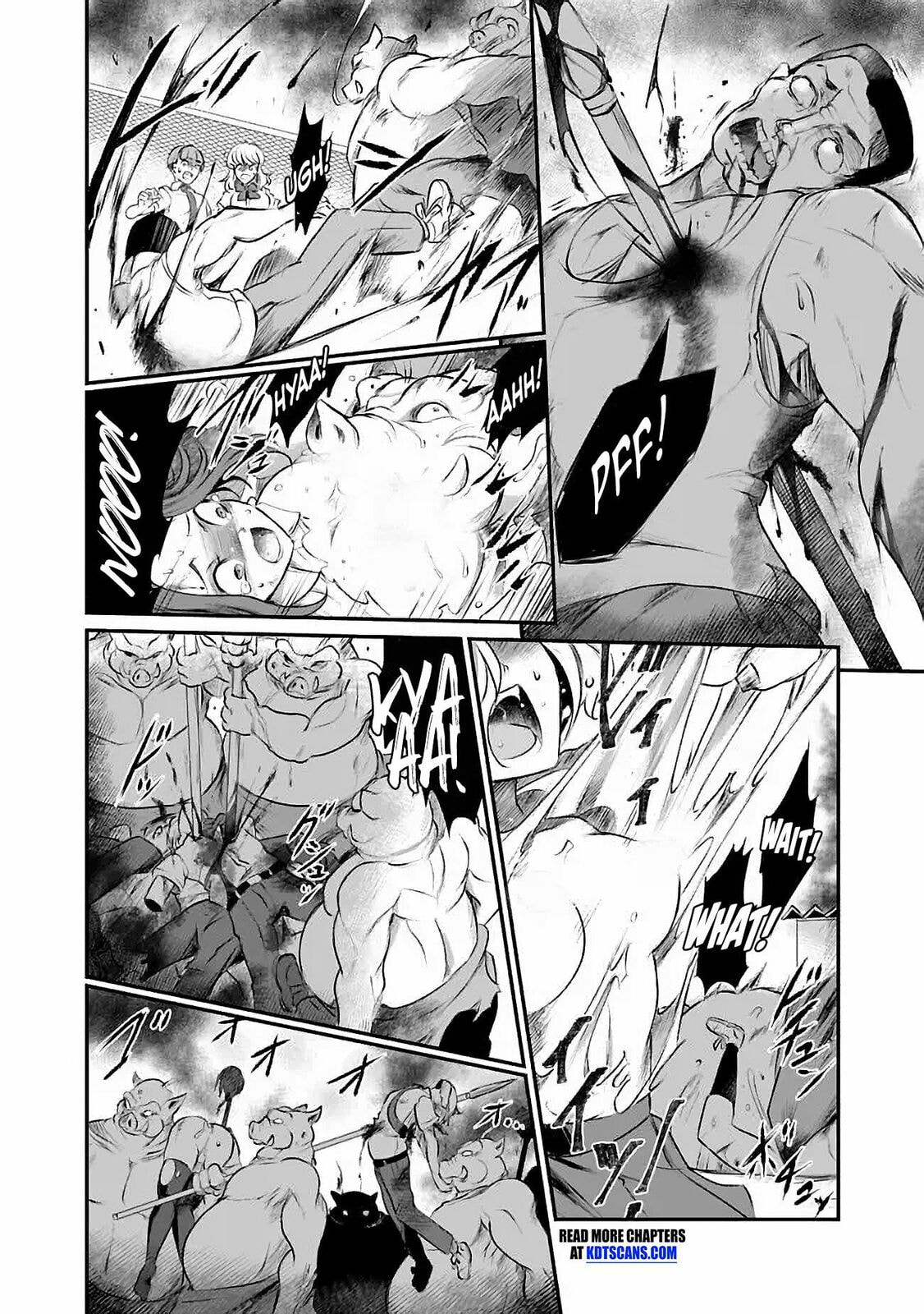 My Broken Justice Weighs Love and Sin on the Scales in a Looping Parallel World Chapter 1 page 20 - 