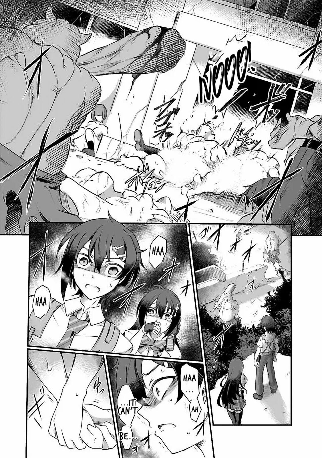 My Broken Justice Weighs Love and Sin on the Scales in a Looping Parallel World Chapter 1 page 21 - 