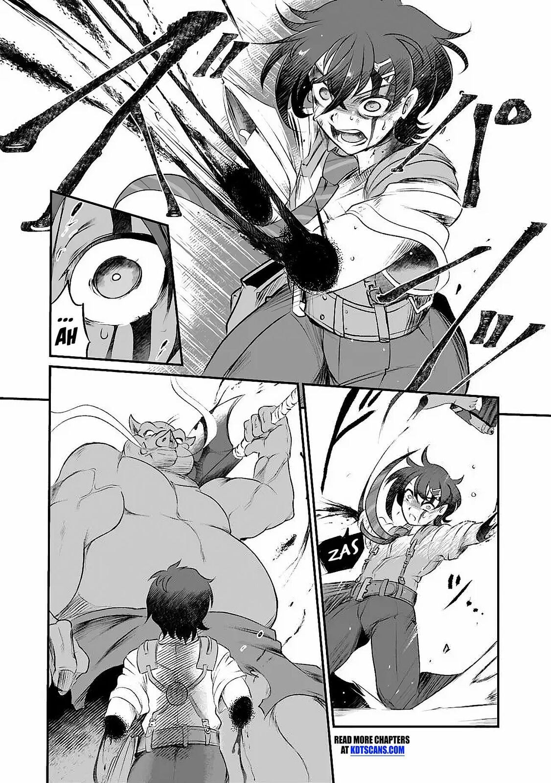 My Broken Justice Weighs Love and Sin on the Scales in a Looping Parallel World Chapter 1 page 28 - 