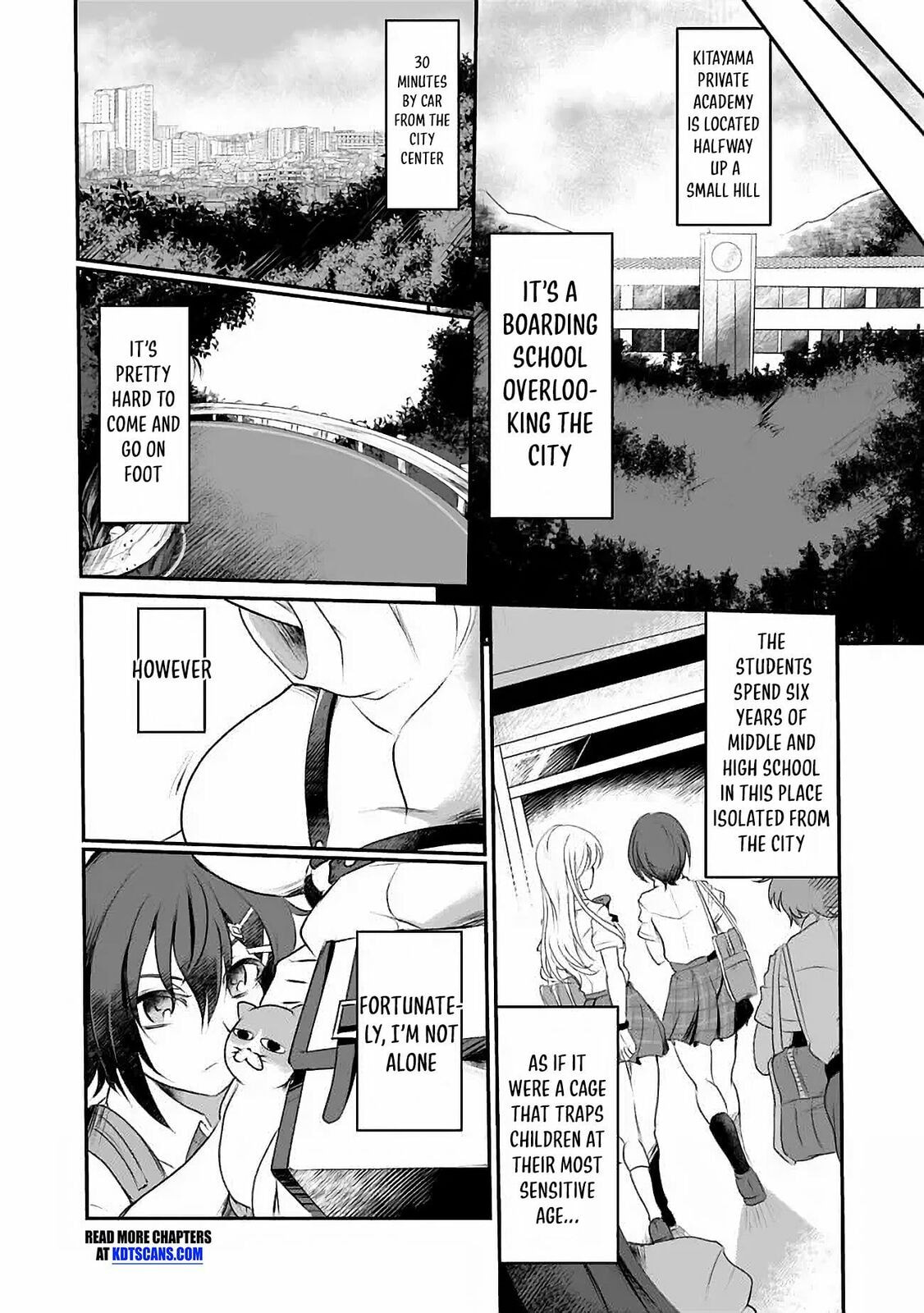 My Broken Justice Weighs Love and Sin on the Scales in a Looping Parallel World Chapter 1 page 4 - 
