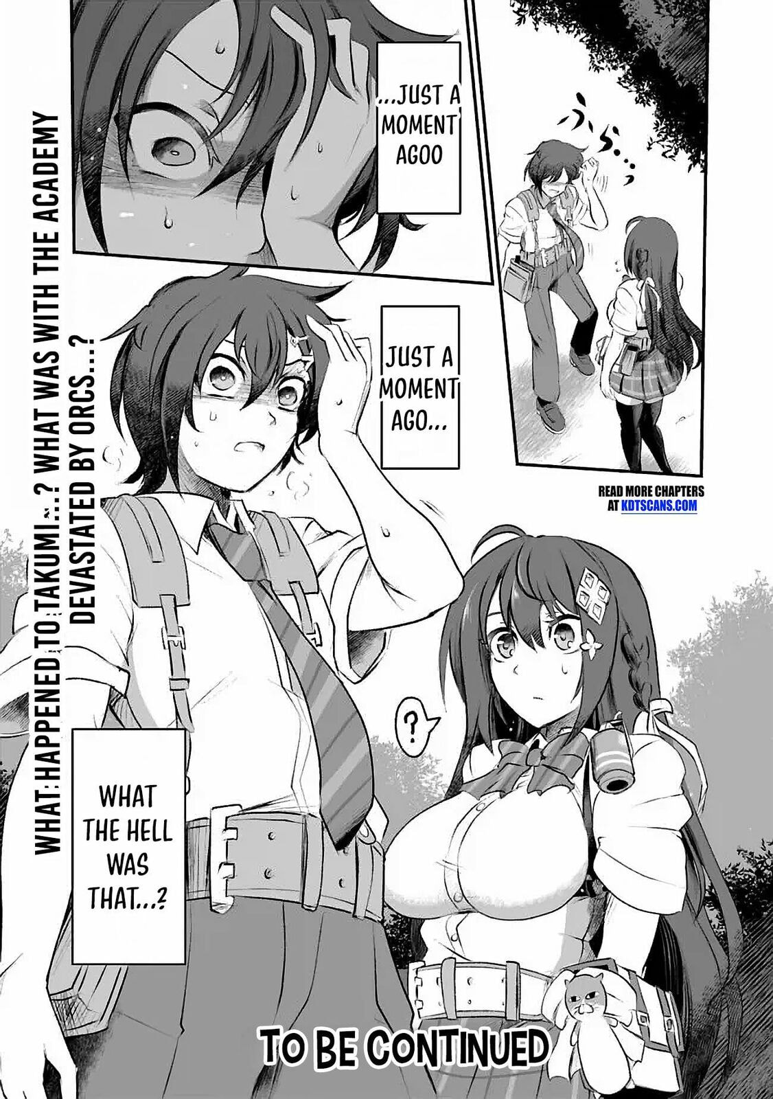 My Broken Justice Weighs Love and Sin on the Scales in a Looping Parallel World Chapter 1 page 31 - 