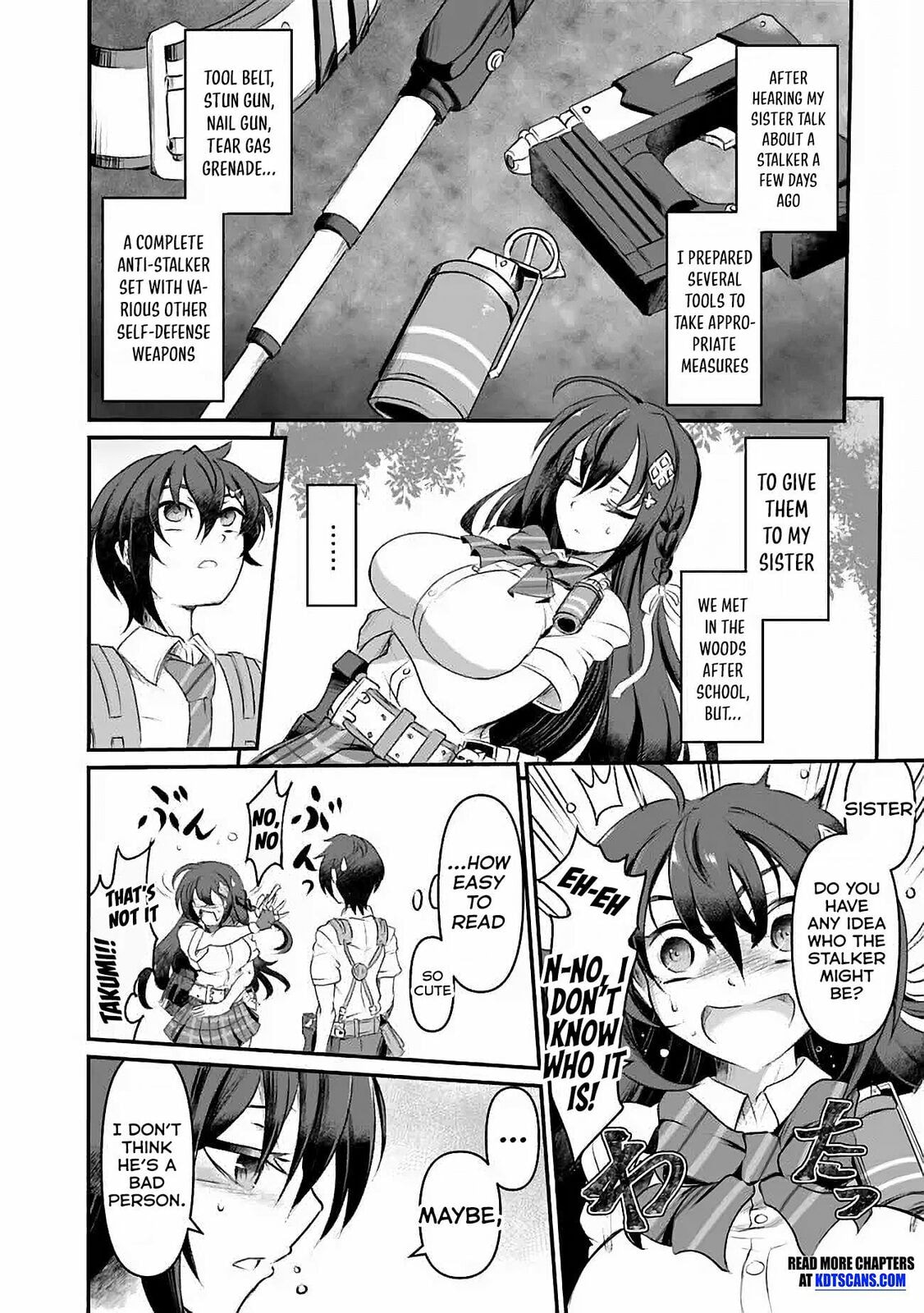 My Broken Justice Weighs Love and Sin on the Scales in a Looping Parallel World Chapter 1 page 8 - 