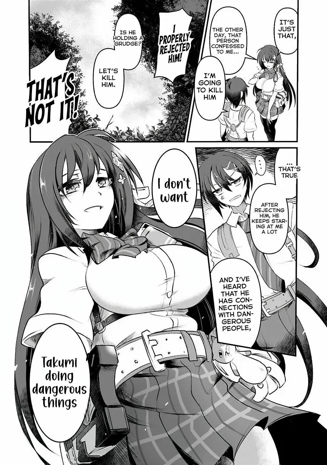 My Broken Justice Weighs Love and Sin on the Scales in a Looping Parallel World Chapter 1 page 9 - 