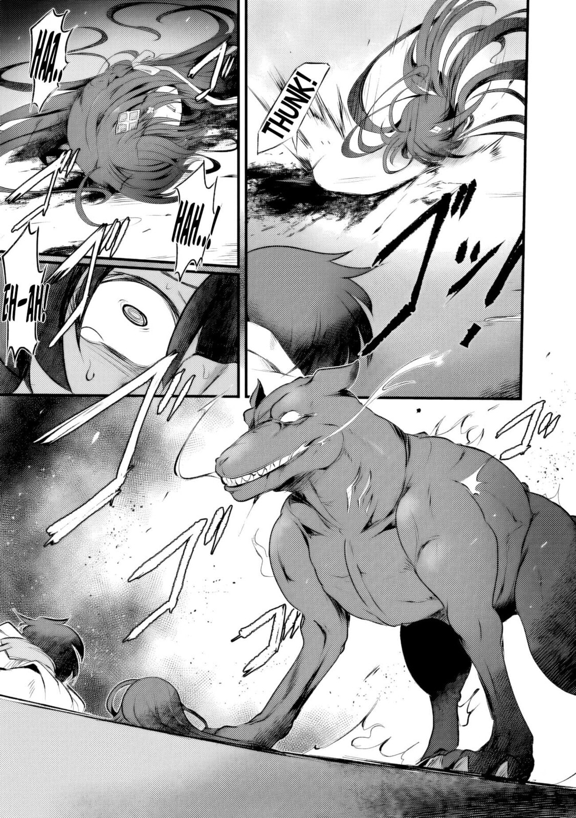 My Broken Justice Weighs Love and Sin on the Scales in a Looping Parallel World Chapter 10 page 12 - 