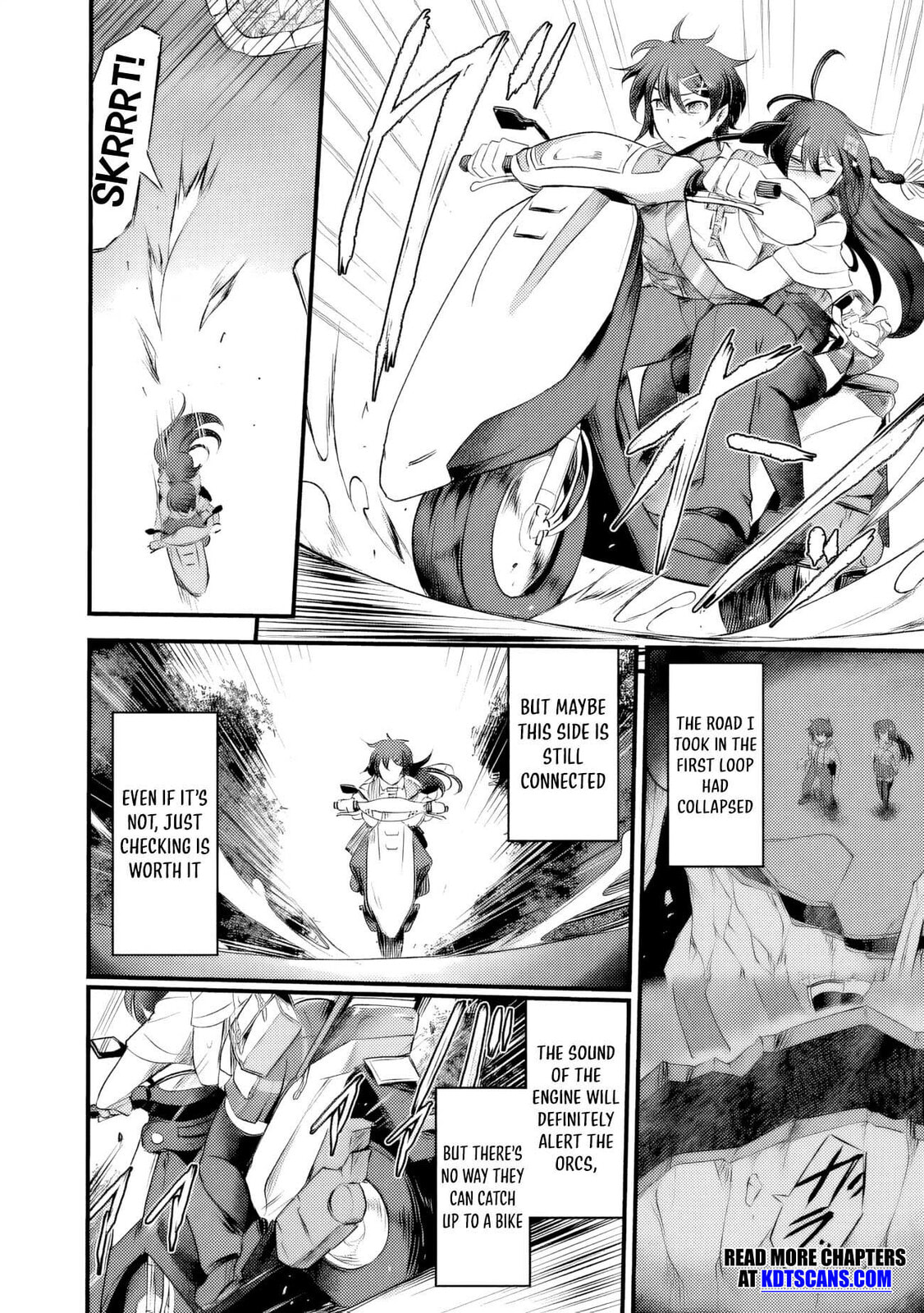 My Broken Justice Weighs Love and Sin on the Scales in a Looping Parallel World Chapter 10 page 5 - 