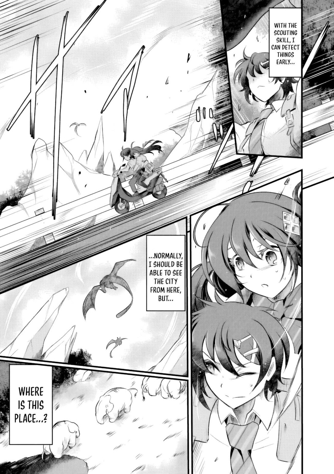 My Broken Justice Weighs Love and Sin on the Scales in a Looping Parallel World Chapter 10 page 6 - 