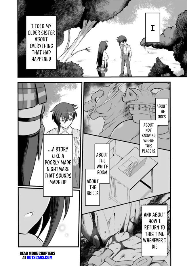 My Broken Justice Weighs Love and Sin on the Scales in a Looping Parallel World Chapter 11 page 3 - 