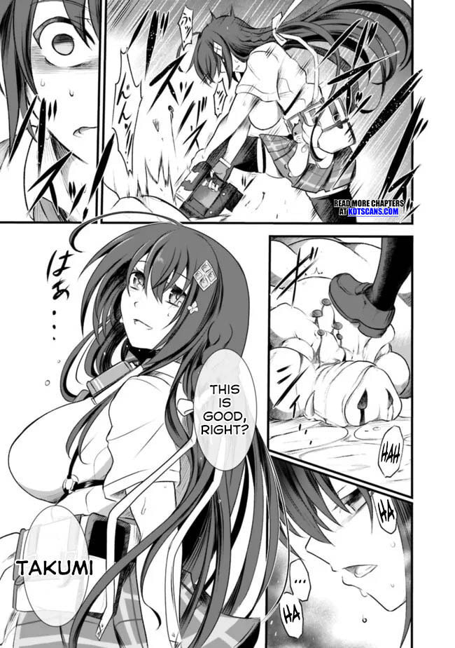 My Broken Justice Weighs Love and Sin on the Scales in a Looping Parallel World Chapter 11 page 8 - 