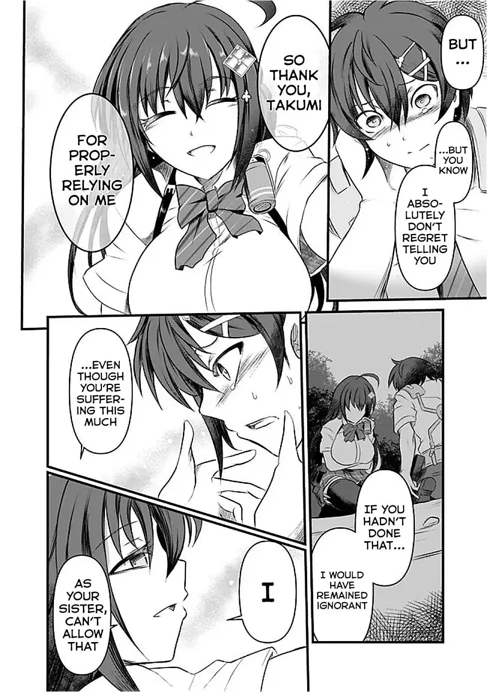 My Broken Justice Weighs Love and Sin on the Scales in a Looping Parallel World Chapter 12 page 11 - 