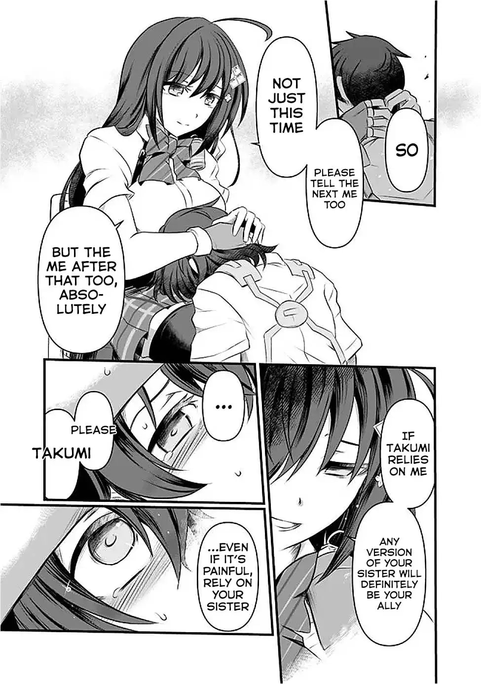 My Broken Justice Weighs Love and Sin on the Scales in a Looping Parallel World Chapter 12 page 12 - 