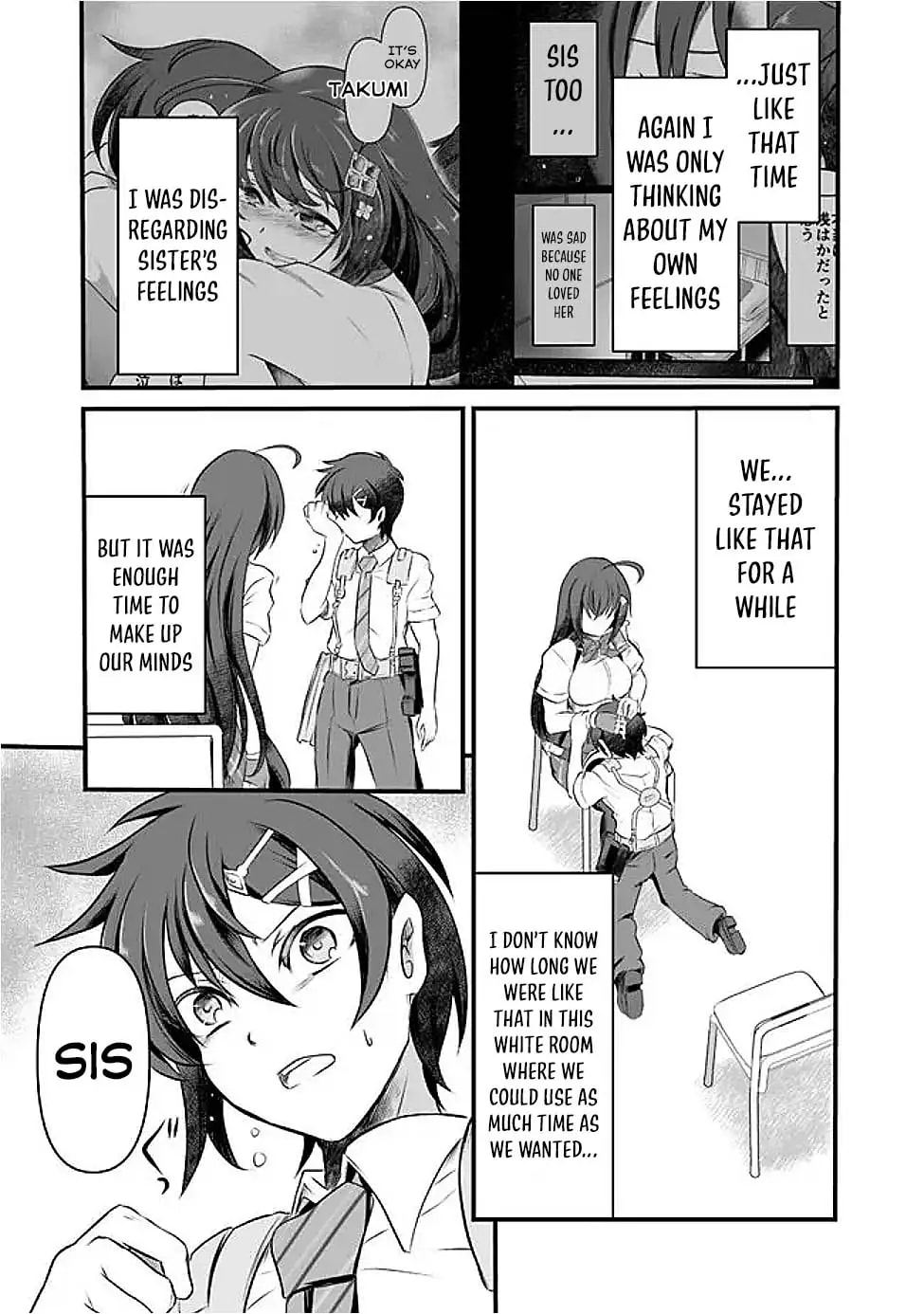My Broken Justice Weighs Love and Sin on the Scales in a Looping Parallel World Chapter 12 page 14 - 