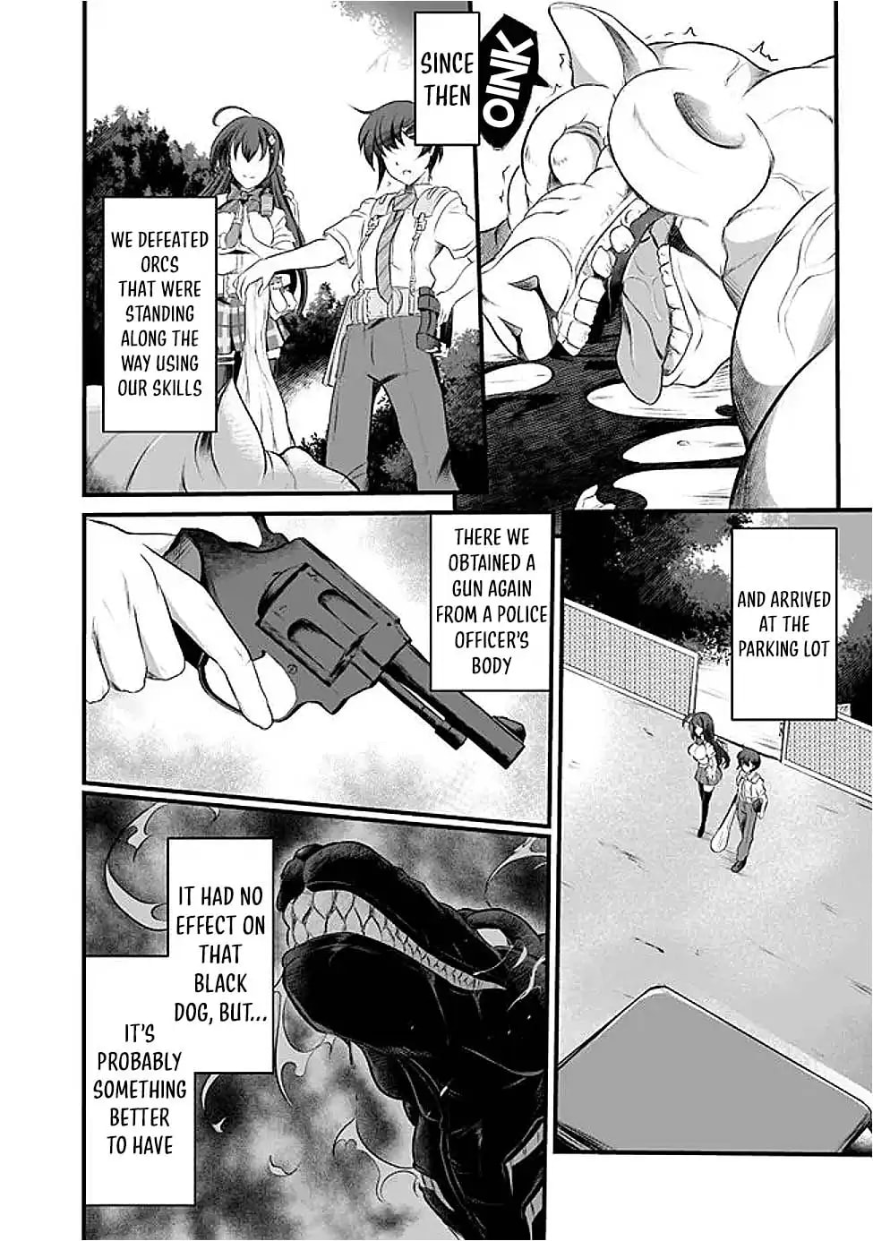 My Broken Justice Weighs Love and Sin on the Scales in a Looping Parallel World Chapter 12 page 3 - 