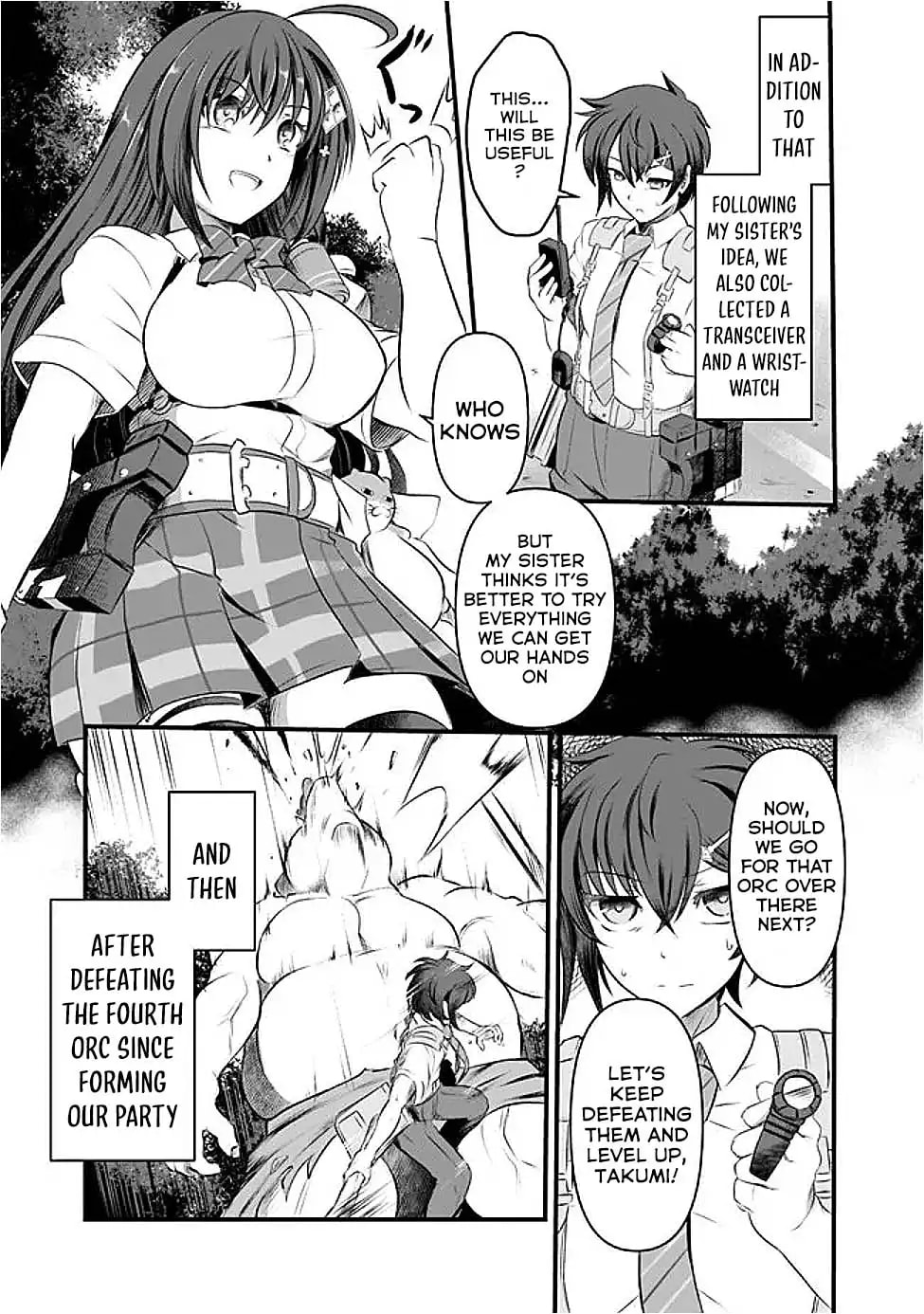 My Broken Justice Weighs Love and Sin on the Scales in a Looping Parallel World Chapter 12 page 4 - 