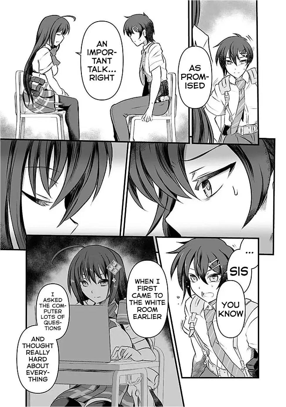 My Broken Justice Weighs Love and Sin on the Scales in a Looping Parallel World Chapter 12 page 6 - 
