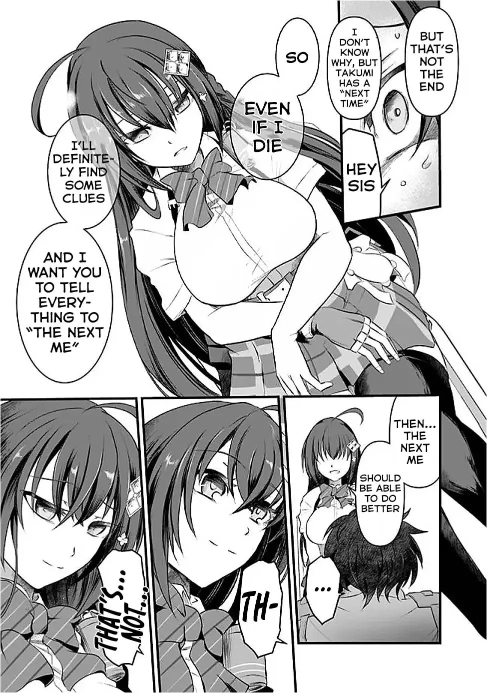My Broken Justice Weighs Love and Sin on the Scales in a Looping Parallel World Chapter 12 page 8 - 