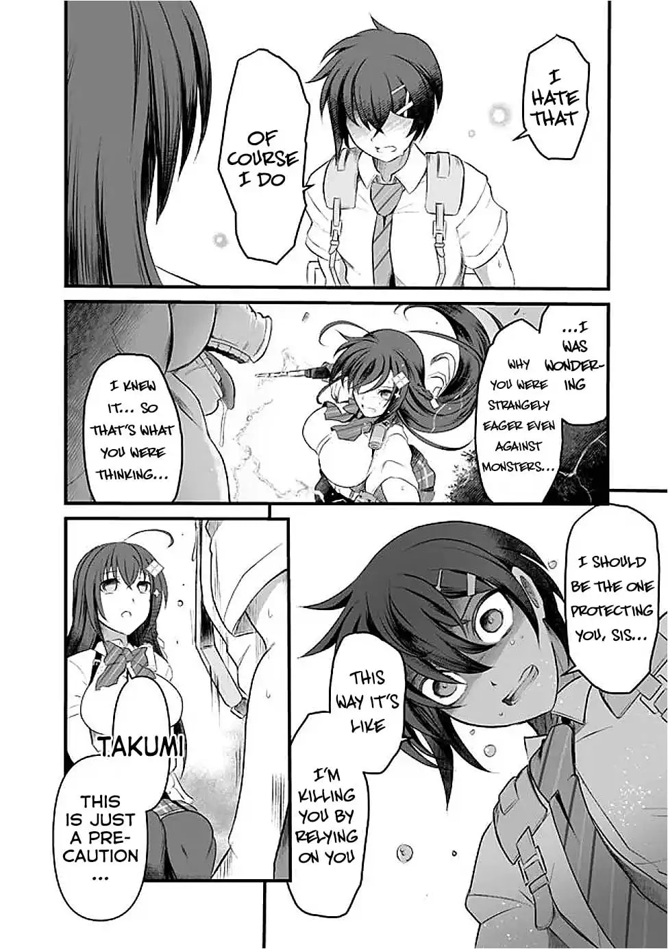 My Broken Justice Weighs Love and Sin on the Scales in a Looping Parallel World Chapter 12 page 9 - 
