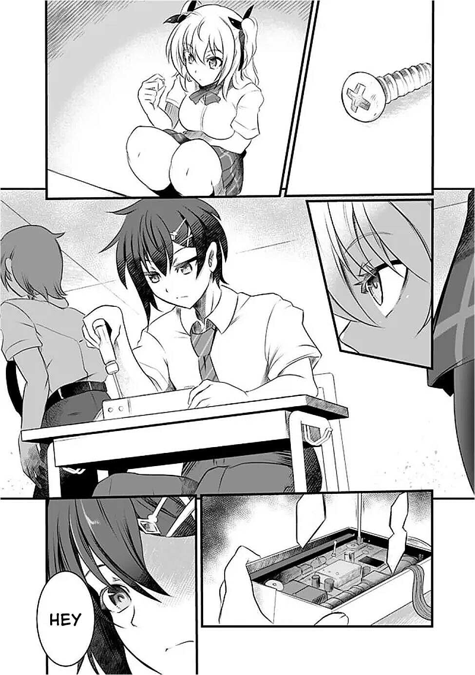 My Broken Justice Weighs Love and Sin on the Scales in a Looping Parallel World Chapter 13 page 3 - 