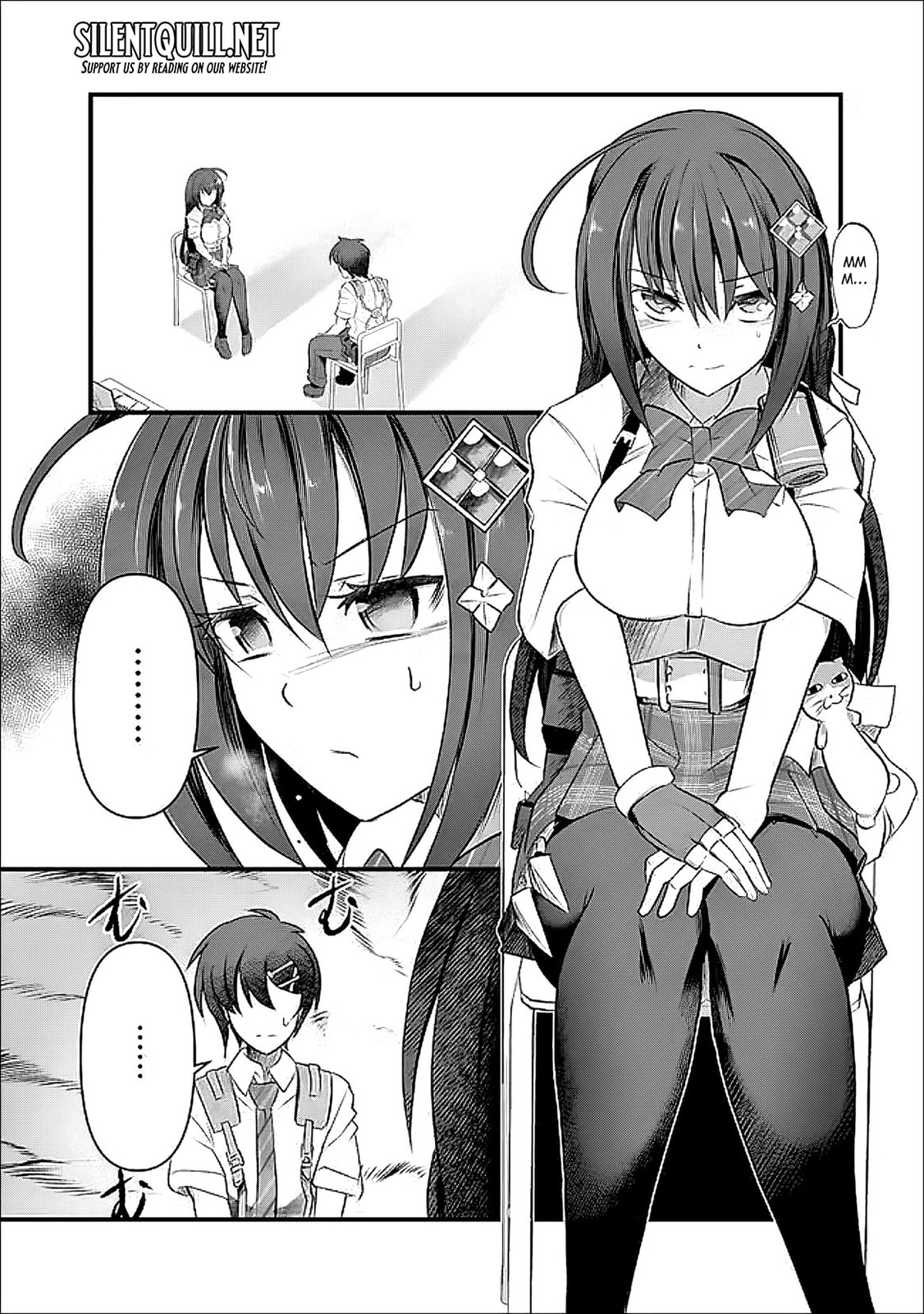 My Broken Justice Weighs Love and Sin on the Scales in a Looping Parallel World Chapter 14 page 3 - 
