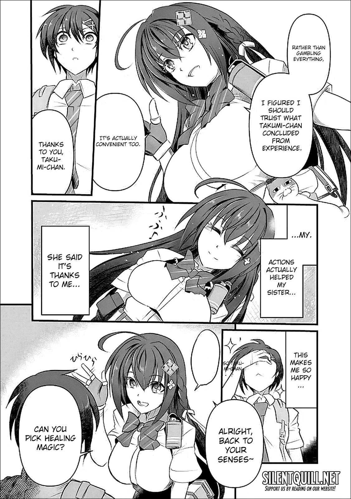 My Broken Justice Weighs Love and Sin on the Scales in a Looping Parallel World Chapter 14 page 6 - 