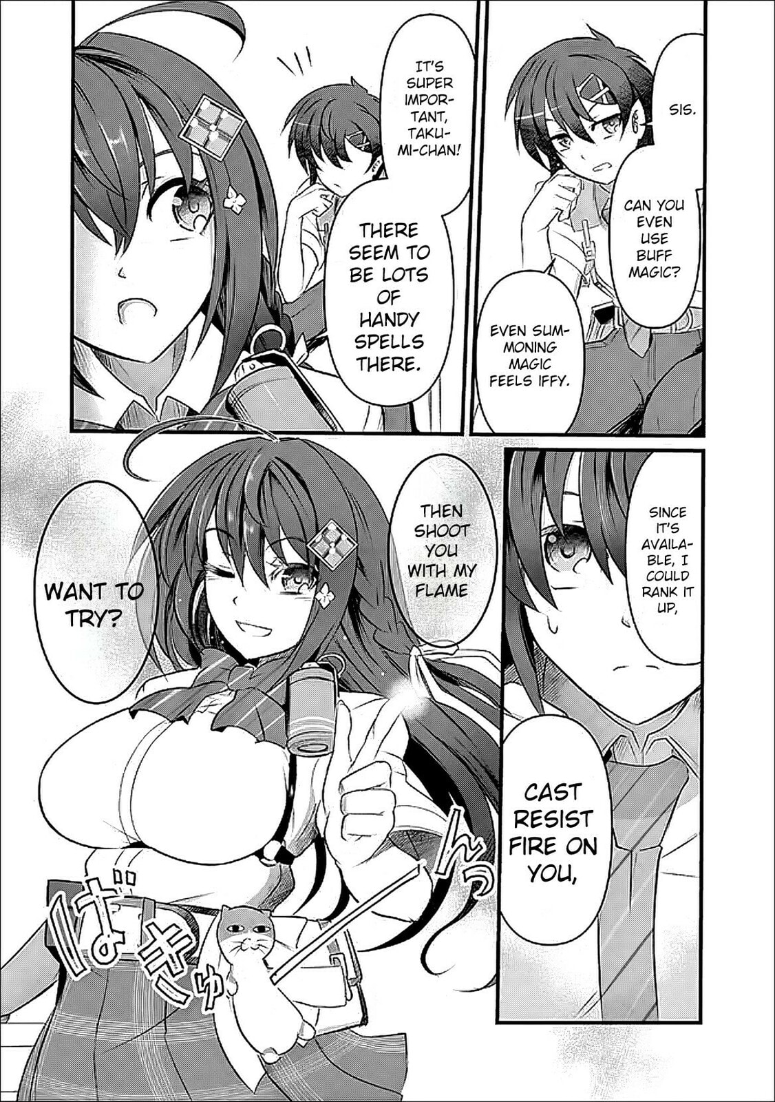My Broken Justice Weighs Love and Sin on the Scales in a Looping Parallel World Chapter 14 page 8 - 
