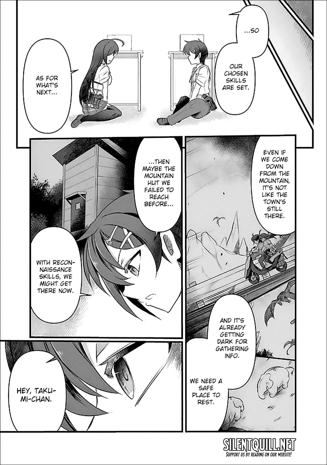 My Broken Justice Weighs Love and Sin on the Scales in a Looping Parallel World Chapter 14 page 10 - 