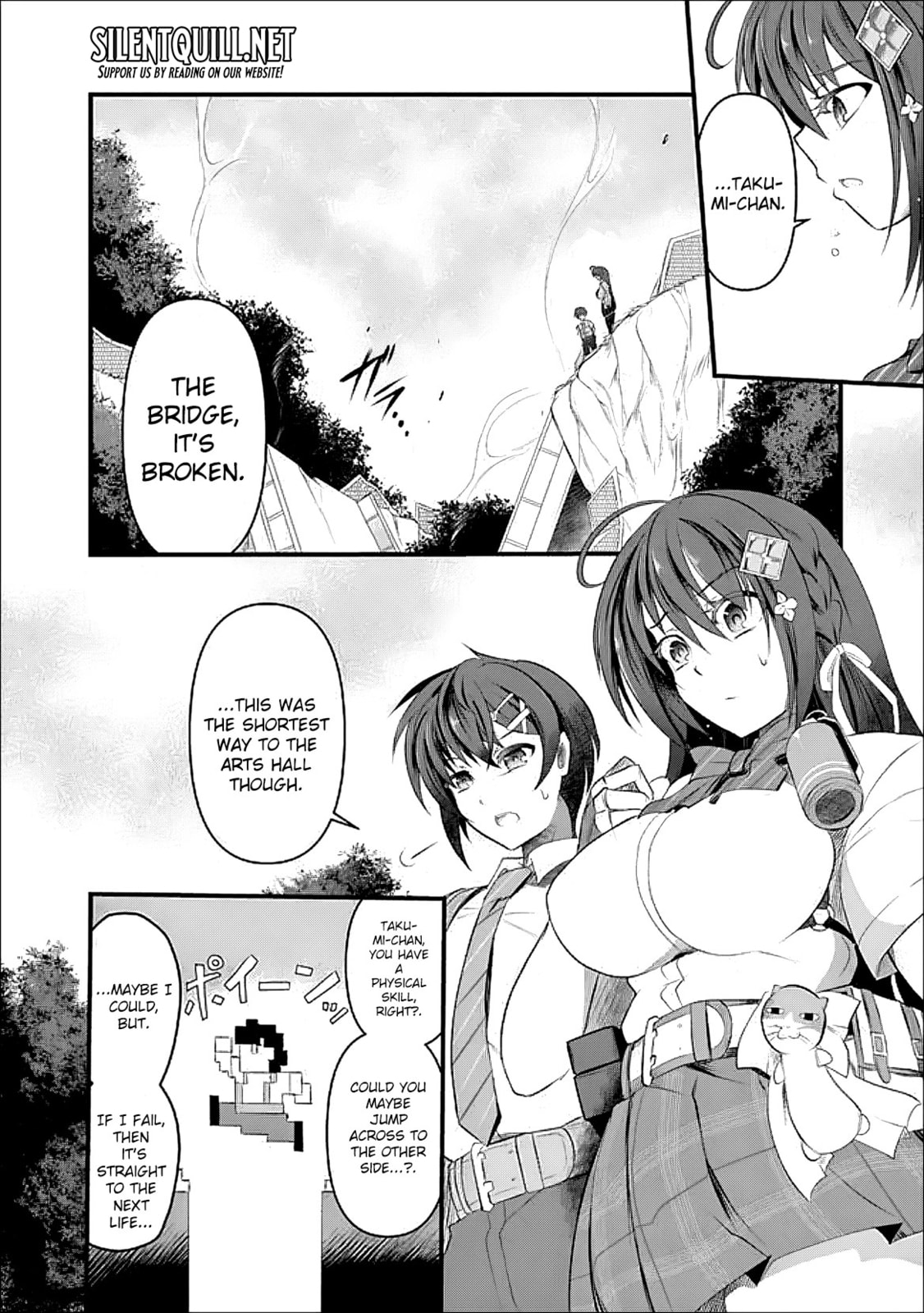 My Broken Justice Weighs Love and Sin on the Scales in a Looping Parallel World Chapter 15 page 3 - 