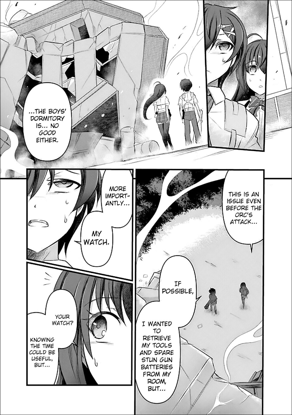 My Broken Justice Weighs Love and Sin on the Scales in a Looping Parallel World Chapter 15 page 6 - 