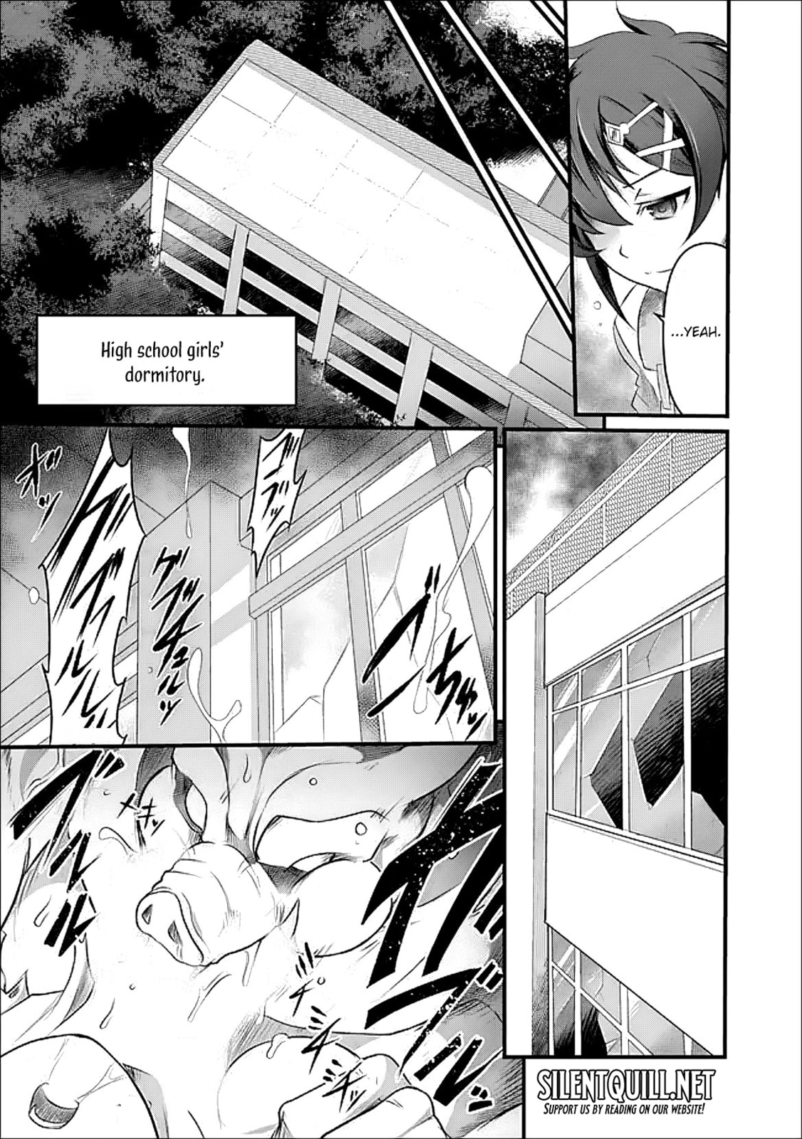 My Broken Justice Weighs Love and Sin on the Scales in a Looping Parallel World Chapter 15 page 8 - 