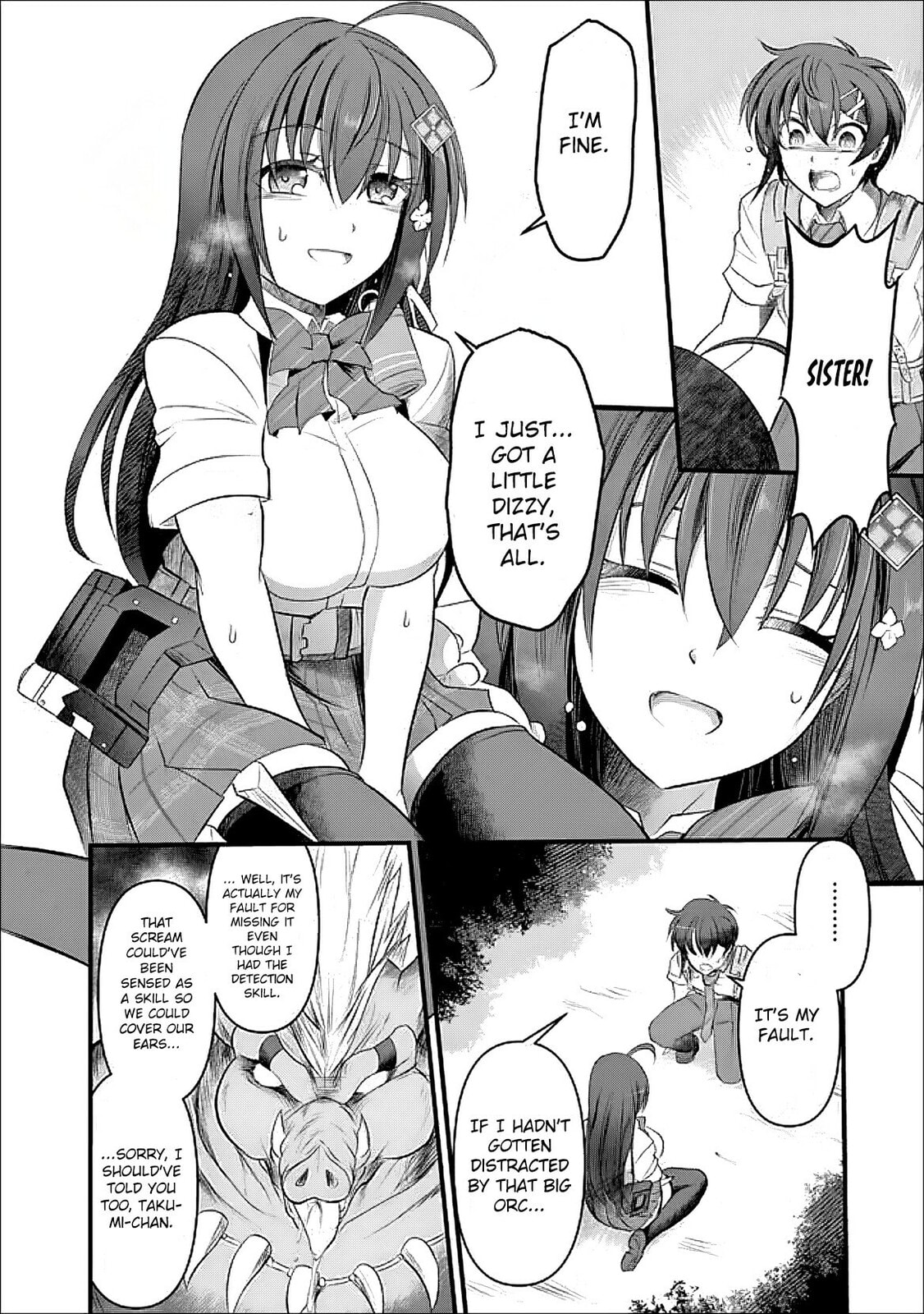My Broken Justice Weighs Love and Sin on the Scales in a Looping Parallel World Chapter 16 page 11 - 