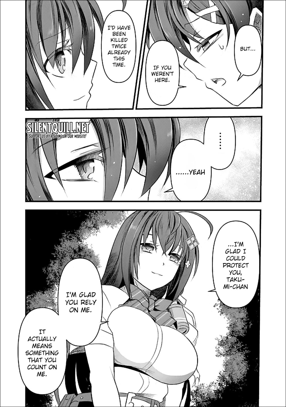 My Broken Justice Weighs Love and Sin on the Scales in a Looping Parallel World Chapter 16 page 12 - 
