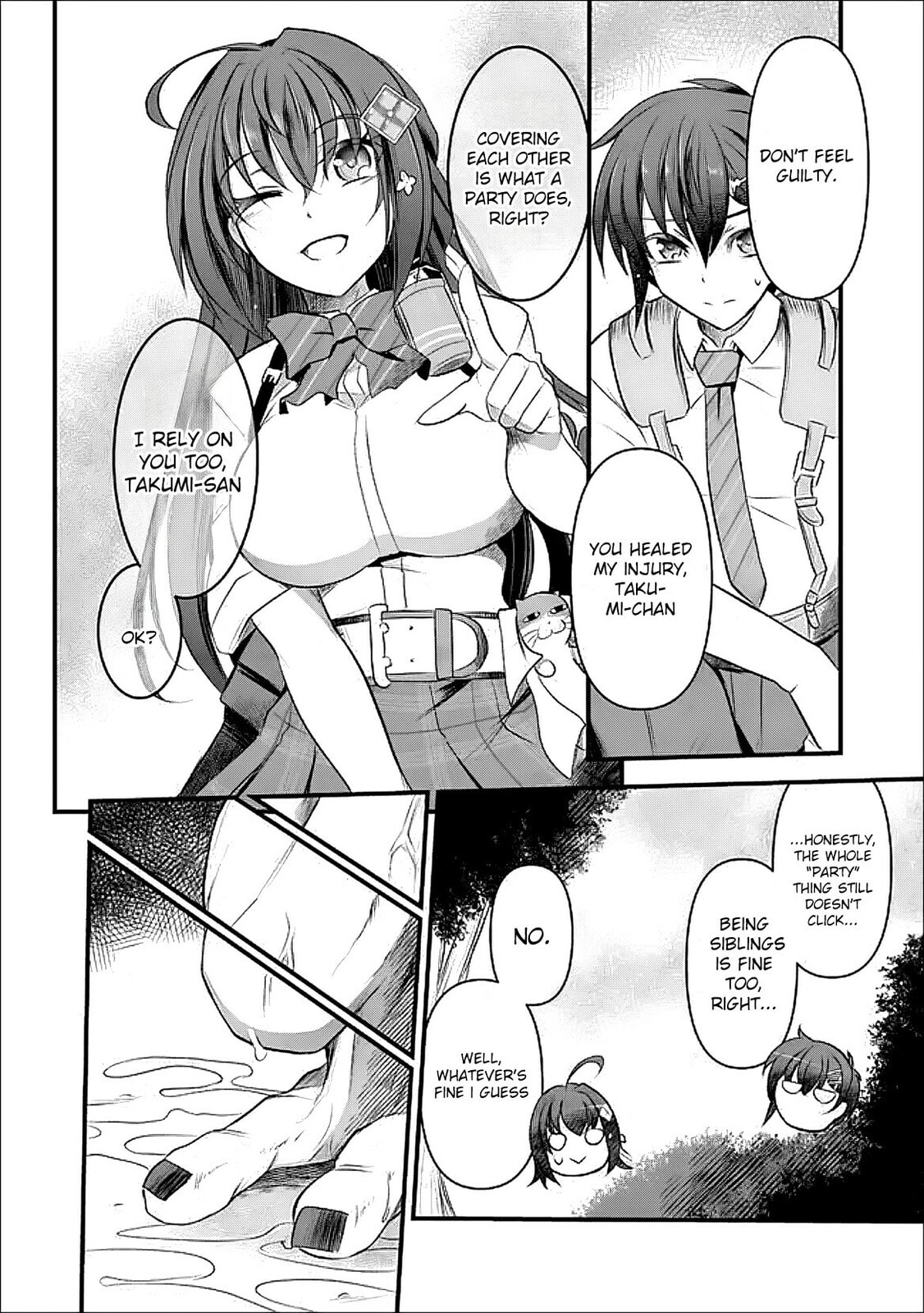 My Broken Justice Weighs Love and Sin on the Scales in a Looping Parallel World Chapter 16 page 13 - 