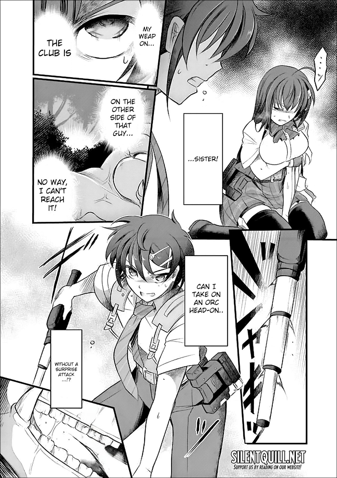 My Broken Justice Weighs Love and Sin on the Scales in a Looping Parallel World Chapter 16 page 3 - 