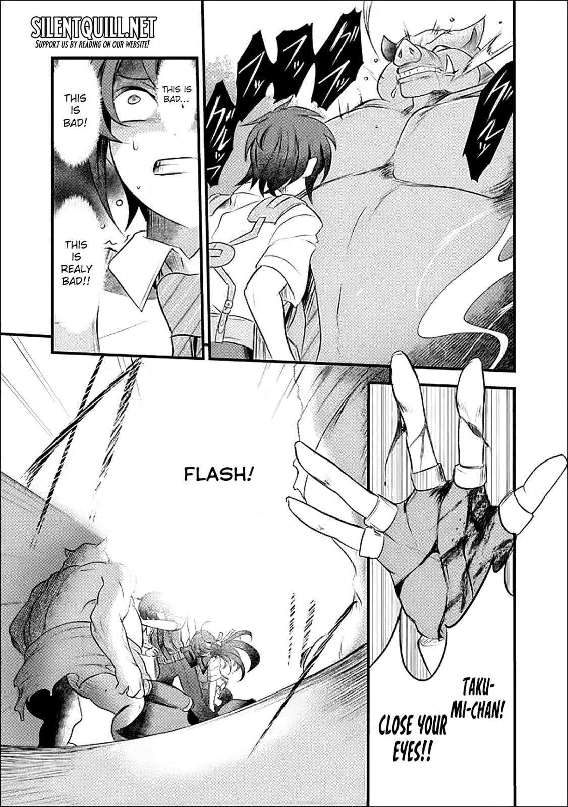 My Broken Justice Weighs Love and Sin on the Scales in a Looping Parallel World Chapter 16 page 6 - 
