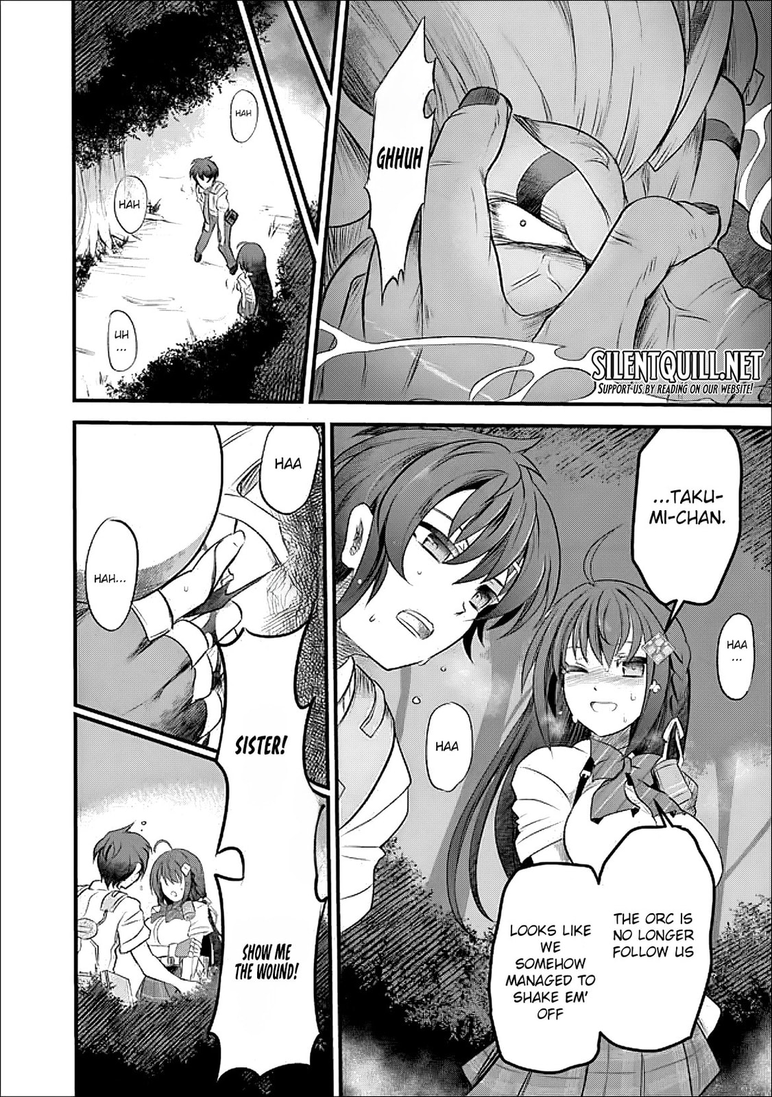 My Broken Justice Weighs Love and Sin on the Scales in a Looping Parallel World Chapter 16 page 9 - 