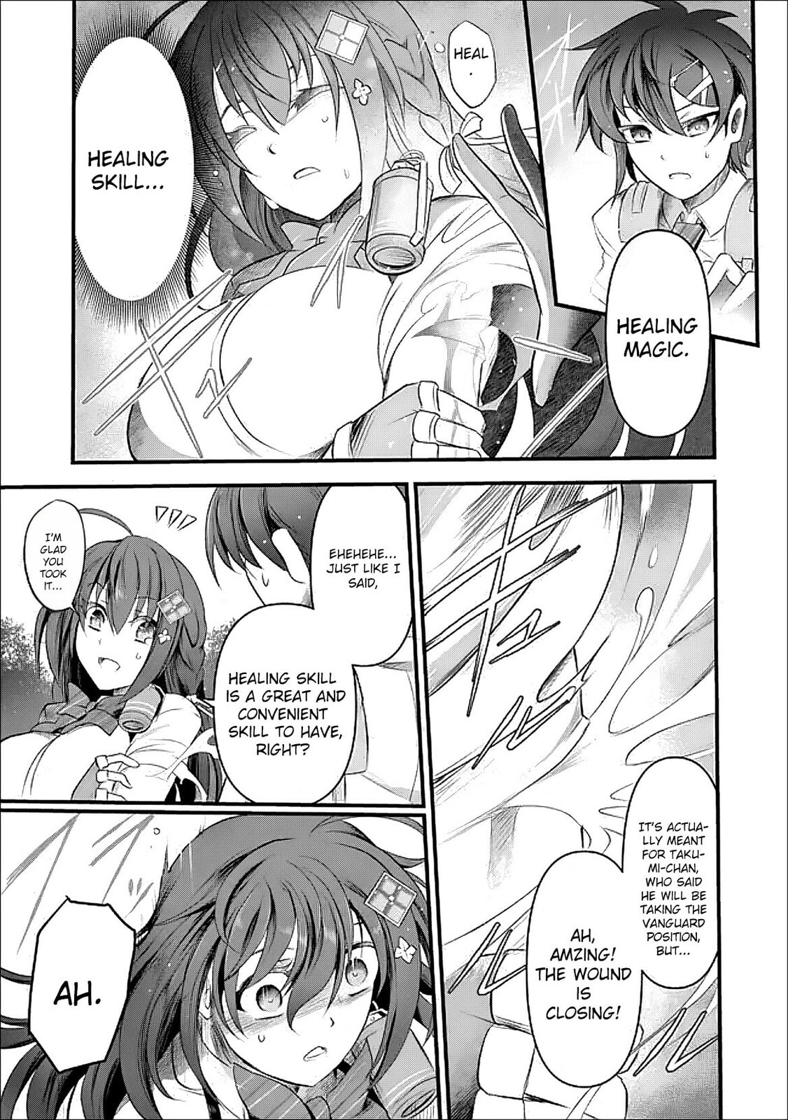 My Broken Justice Weighs Love and Sin on the Scales in a Looping Parallel World Chapter 16 page 10 - 