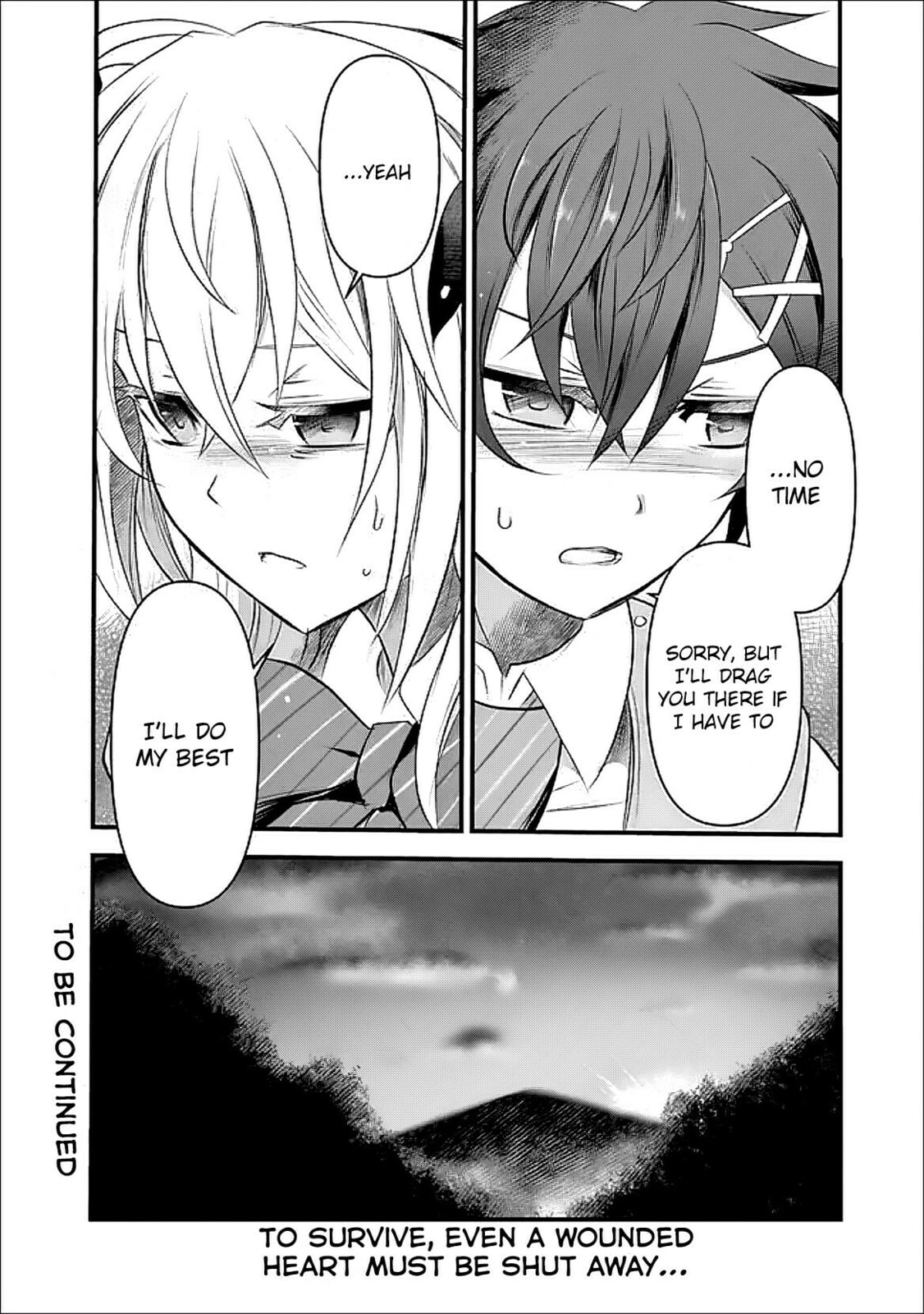 My Broken Justice Weighs Love and Sin on the Scales in a Looping Parallel World Chapter 17 page 13 - 