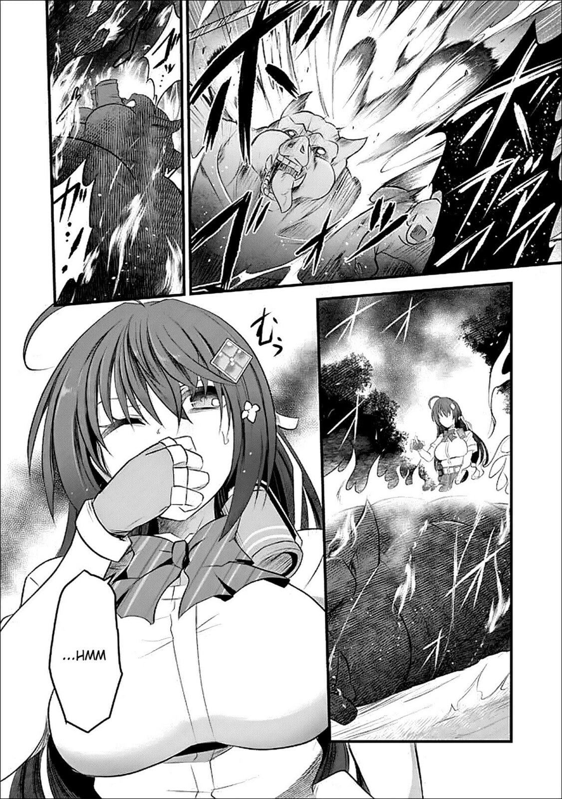 My Broken Justice Weighs Love and Sin on the Scales in a Looping Parallel World Chapter 17 page 3 - 