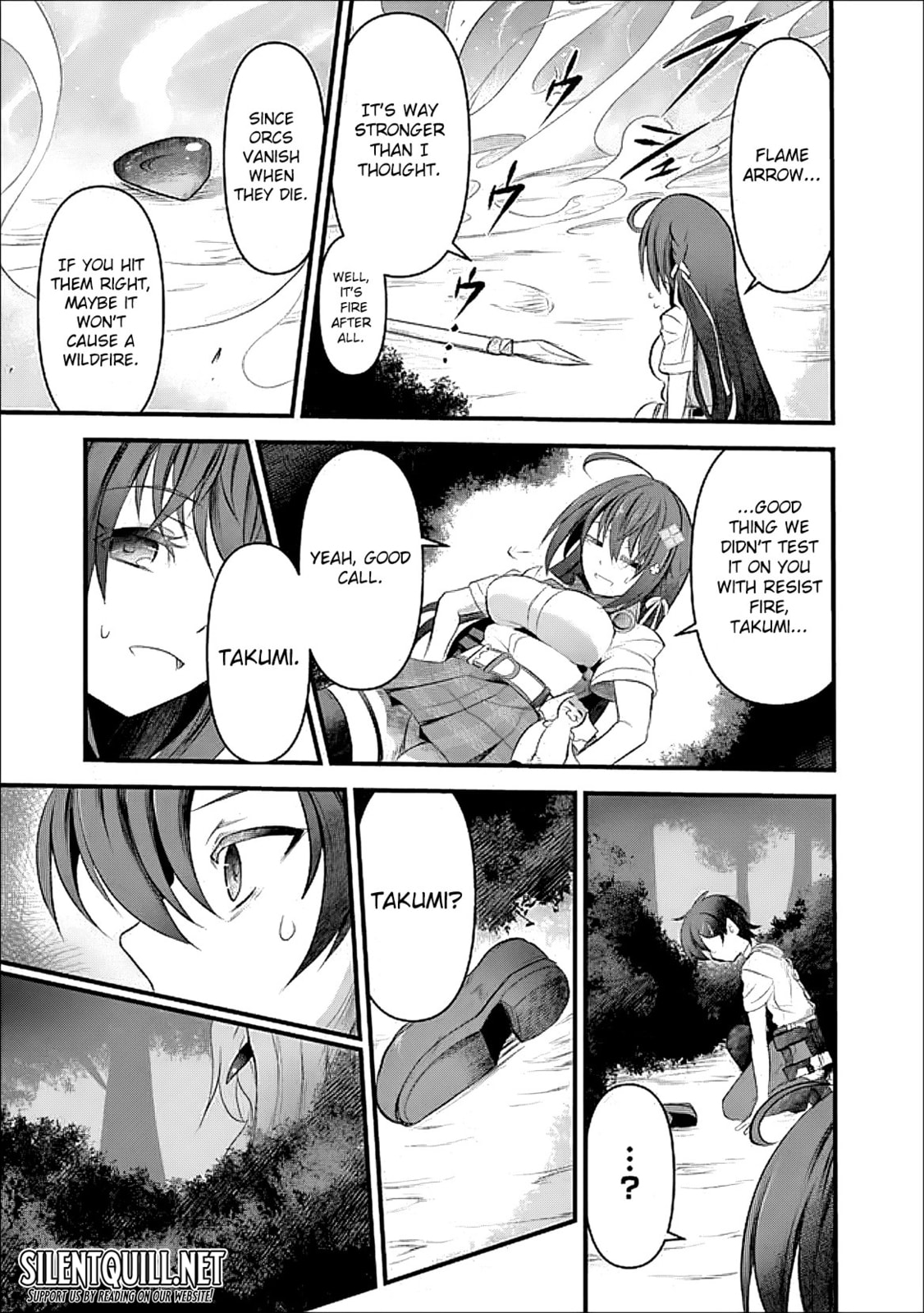 My Broken Justice Weighs Love and Sin on the Scales in a Looping Parallel World Chapter 17 page 4 - 