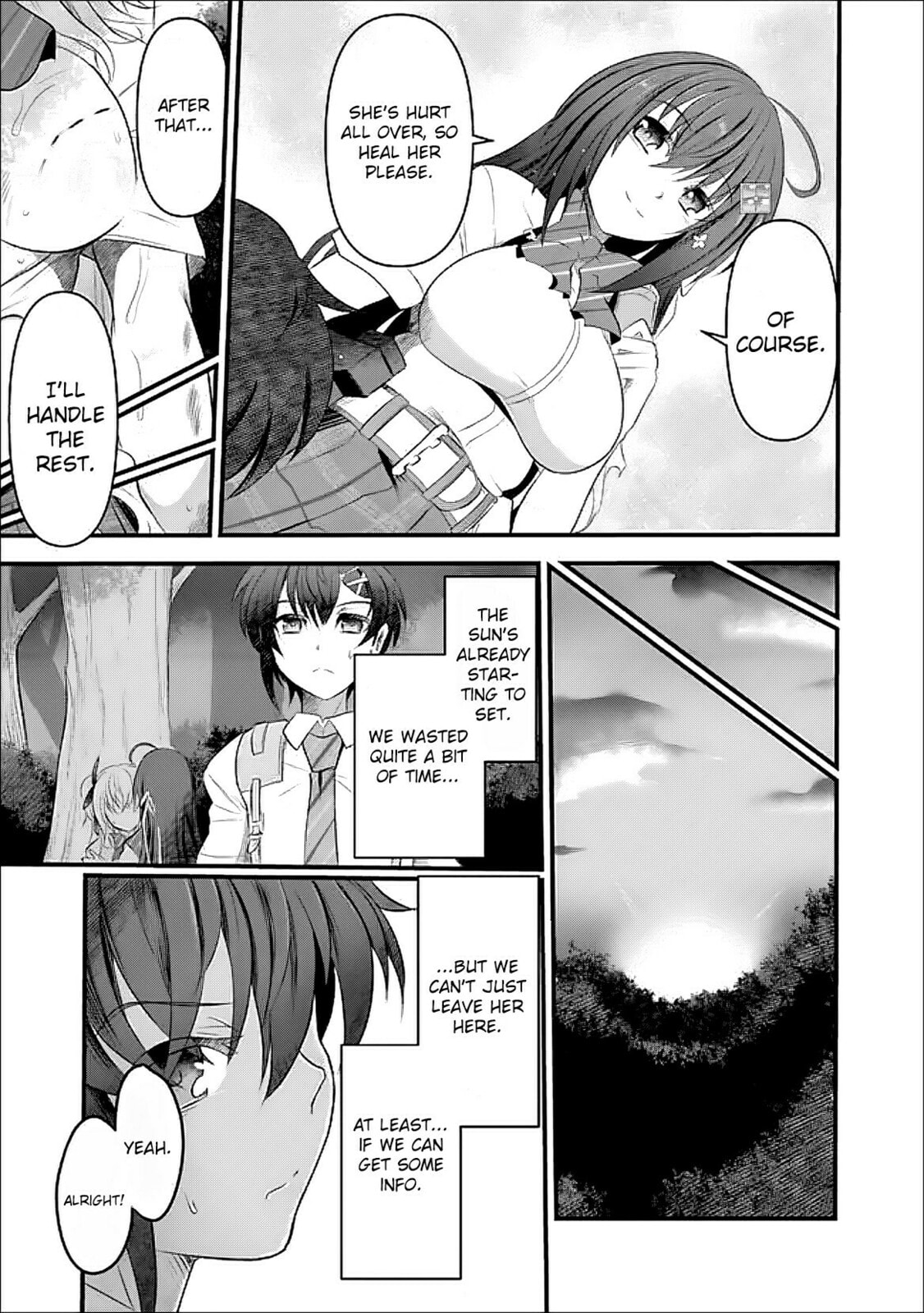 My Broken Justice Weighs Love and Sin on the Scales in a Looping Parallel World Chapter 17 page 6 - 