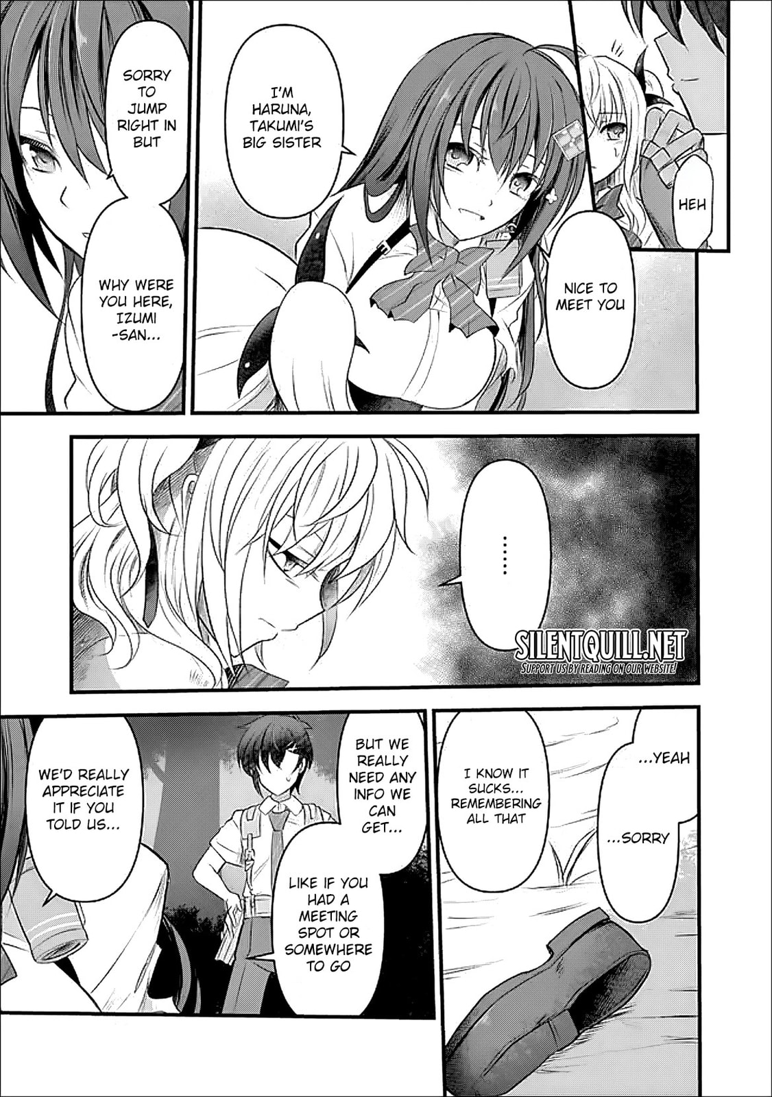 My Broken Justice Weighs Love and Sin on the Scales in a Looping Parallel World Chapter 17 page 8 - 